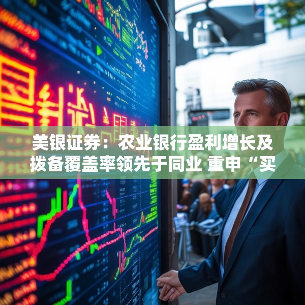美银证券：农业银行盈利增长及拨备覆盖率领先于同业 重申“买入”评级