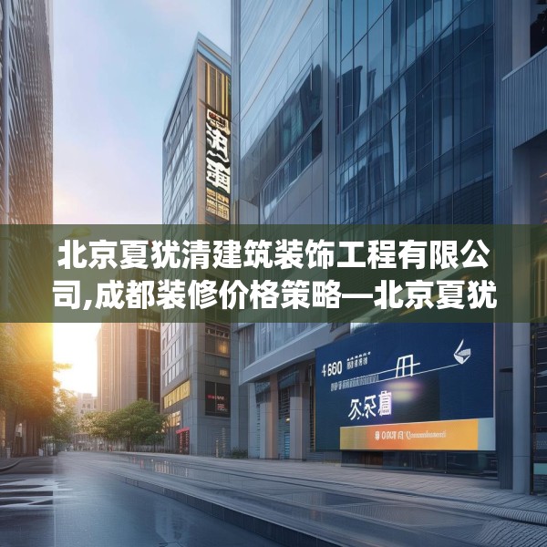 北京夏犹清建筑装饰工程有限公司,成都装修价格策略—北京夏犹清建筑装饰工程有限公司480.a356b357c360fgy.367lkjl
