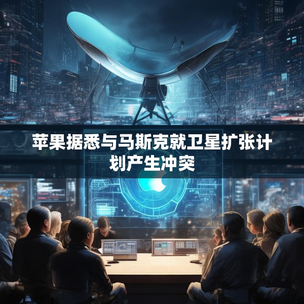 苹果据悉与马斯克就卫星扩张计划产生冲突