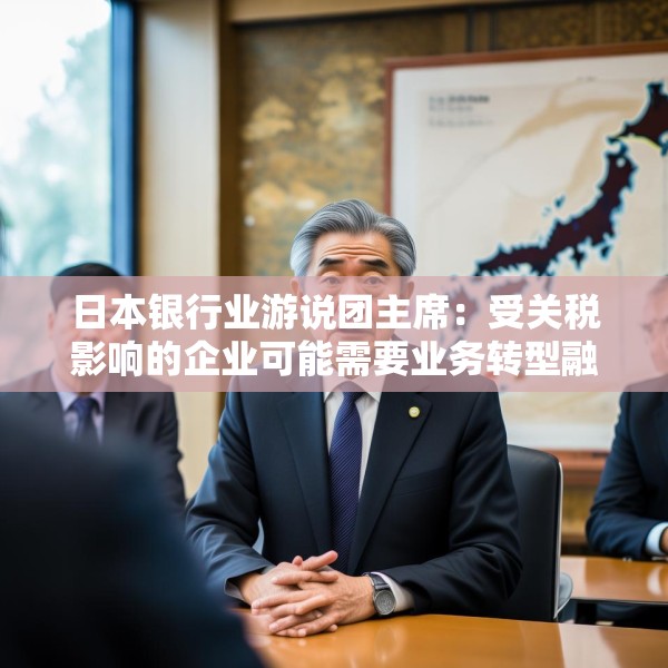 日本银行业游说团主席：受关税影响的企业可能需要业务转型融资