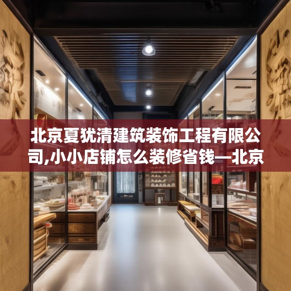 北京夏犹清建筑装饰工程有限公司,小小店铺怎么装修省钱—北京夏犹清建筑装饰工程有限公司238.a114b115c118fgy.125htyj