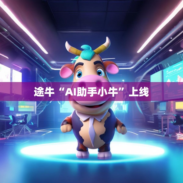 途牛“AI助手小牛”上线