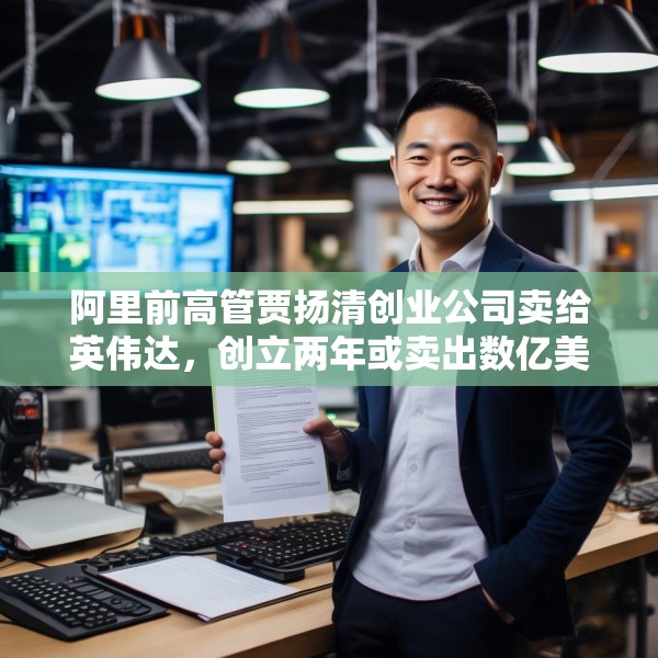 阿里前高管贾扬清创业公司卖给英伟达，创立两年或卖出数亿美元