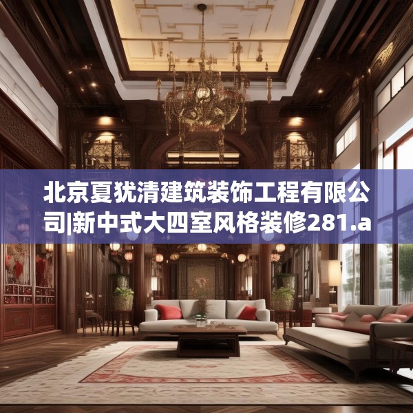 北京夏犹清建筑装饰工程有限公司|新中式大四室风格装修281.a157b158c161fgy.168cvcx