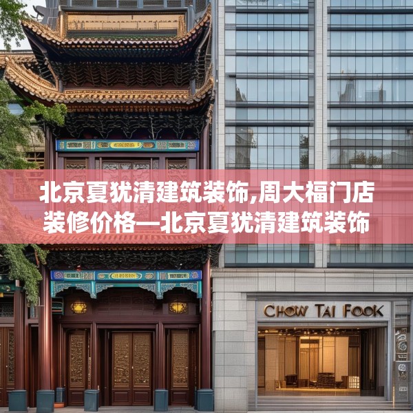 北京夏犹清建筑装饰,周大福门店装修价格—北京夏犹清建筑装饰196.a72b73c76fgy.83dewqe