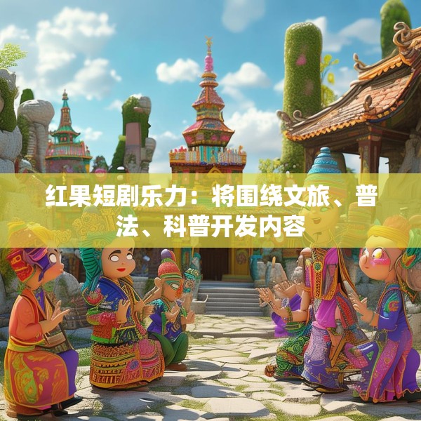 红果短剧乐力：将围绕文旅、普法、科普开发内容