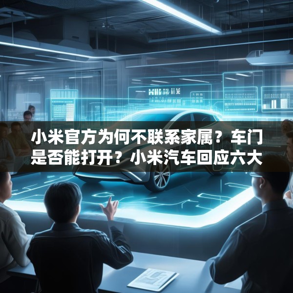 小米官方为何不联系家属？车门是否能打开？小米汽车回应六大质疑