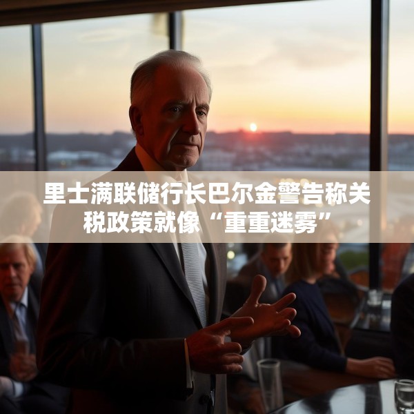 里士满联储行长巴尔金警告称关税政策就像“重重迷雾”