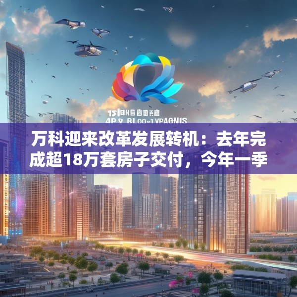 万科迎来改革发展转机：去年完成超18万套房子交付，今年一季度公开债已兑付