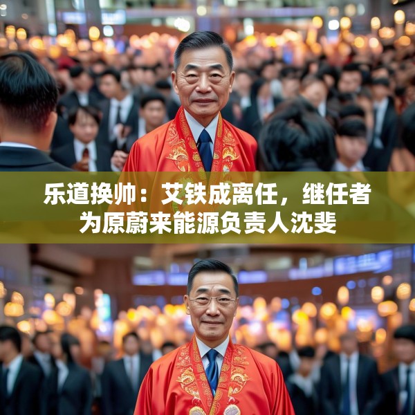 乐道换帅：艾铁成离任，继任者为原蔚来能源负责人沈斐