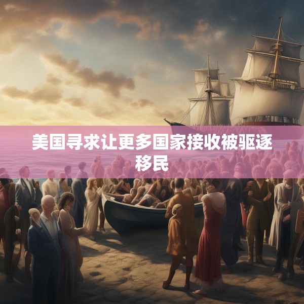 美国寻求让更多国家接收被驱逐移民