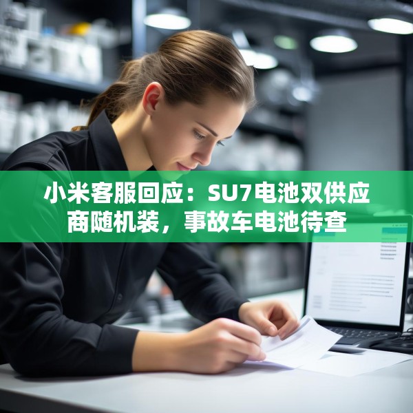 小米客服回应：SU7电池双供应商随机装，事故车电池待查