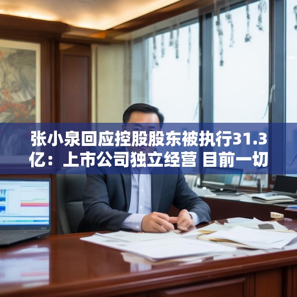 张小泉回应控股股东被执行31.3亿：上市公司独立经营 目前一切正常