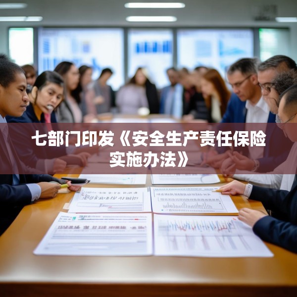 七部门印发《安全生产责任保险实施办法》