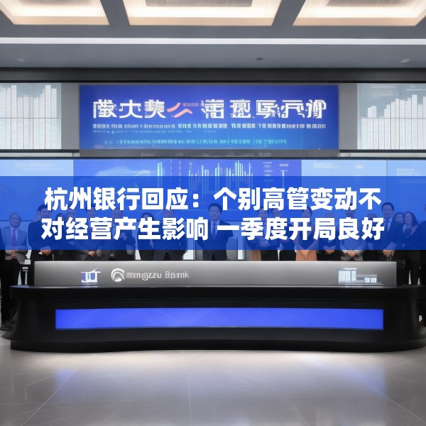 杭州银行回应：个别高管变动不对经营产生影响 一季度开局良好、经营稳健