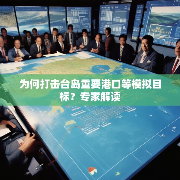 为何打击台岛重要港口等模拟目标？专家解读
