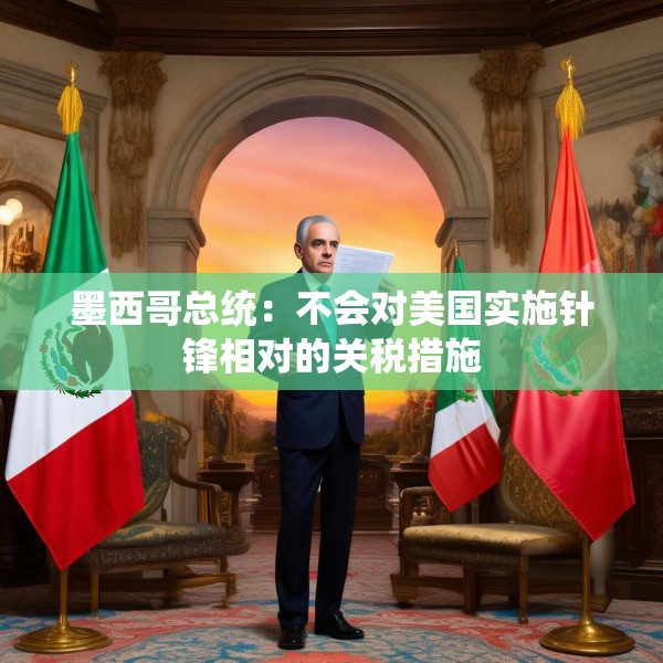 墨西哥总统：不会对美国实施针锋相对的关税措施