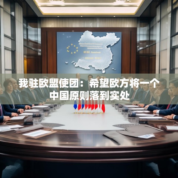 我驻欧盟使团：希望欧方将一个中国原则落到实处