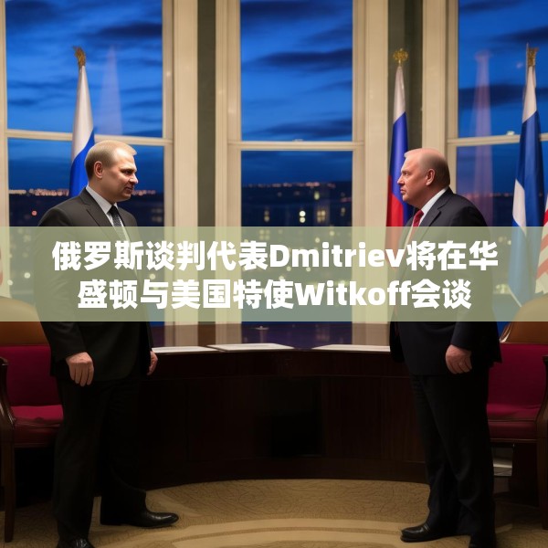俄罗斯谈判代表Dmitriev将在华盛顿与美国特使Witkoff会谈