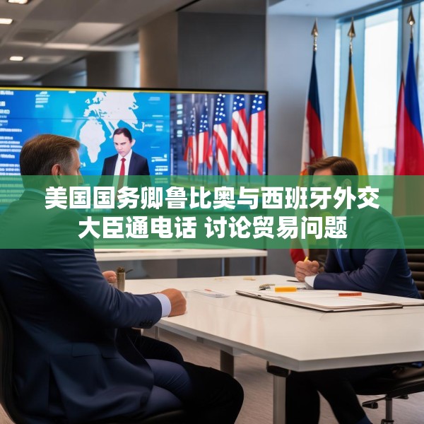 美国国务卿鲁比奥与西班牙外交大臣通电话 讨论贸易问题