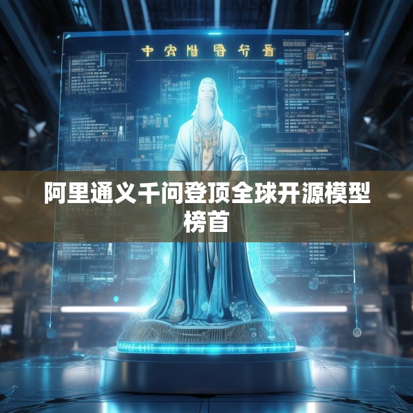 阿里通义千问登顶全球开源模型榜首