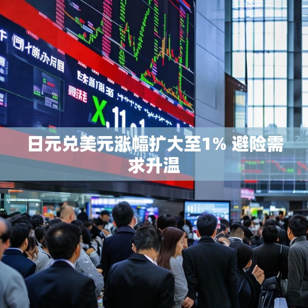 日元兑美元涨幅扩大至1% 避险需求升温