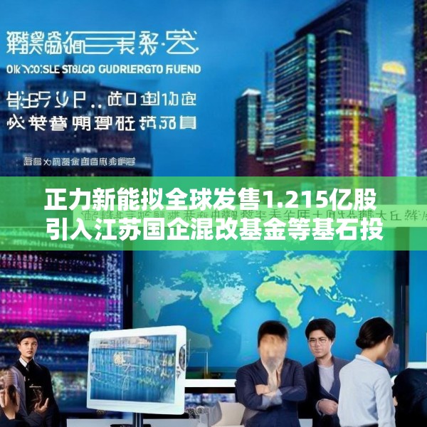 正力新能拟全球发售1.215亿股 引入江苏国企混改基金等基石投资者