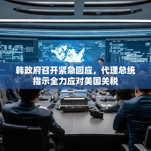 韩政府召开紧急回应，代理总统指示全力应对美国关税