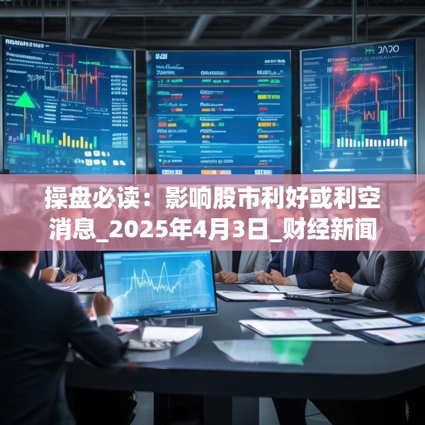 操盘必读：影响股市利好或利空消息_2025年4月3日_财经新闻