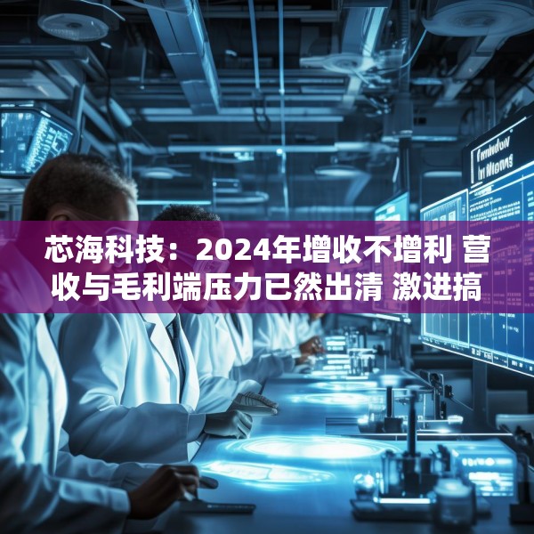 芯海科技：2024年增收不增利 营收与毛利端压力已然出清 激进搞研发、扩存货备战下轮周期