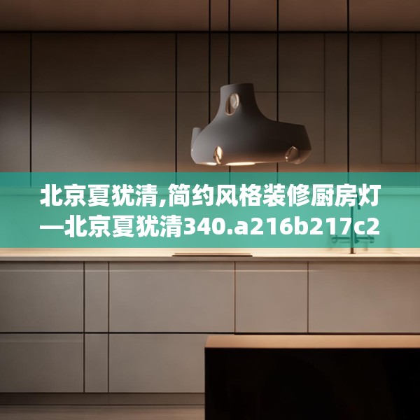 北京夏犹清,简约风格装修厨房灯—北京夏犹清340.a216b217c220fgy.227dewqe