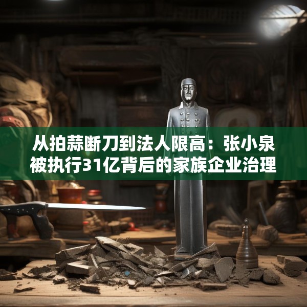 从拍蒜断刀到法人限高：张小泉被执行31亿背后的家族企业治理黑洞