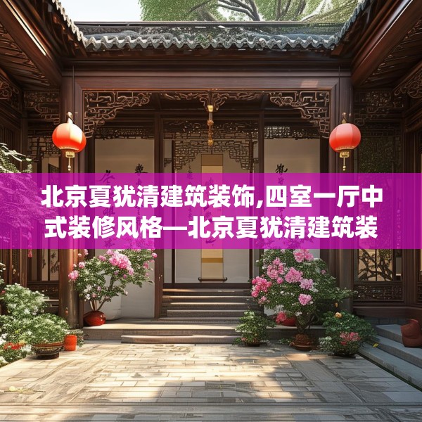 北京夏犹清建筑装饰,四室一厅中式装修风格—北京夏犹清建筑装饰442.a318b319c322fgy.329sdA
