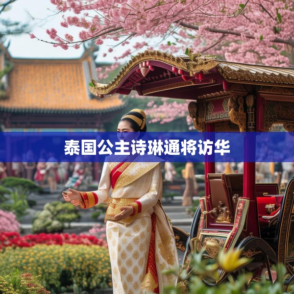 泰国公主诗琳通将访华