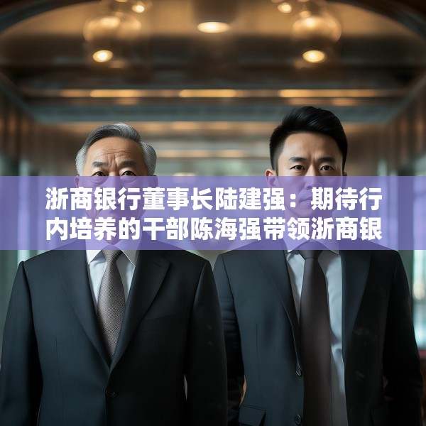 浙商银行董事长陆建强：期待行内培养的干部陈海强带领浙商银行行稳致远