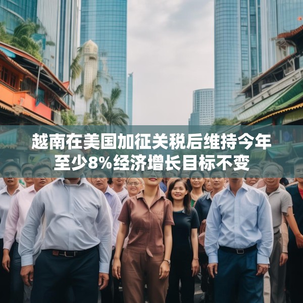 越南在美国加征关税后维持今年至少8%经济增长目标不变