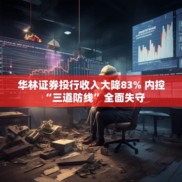 华林证券投行收入大降83% 内控“三道防线”全面失守