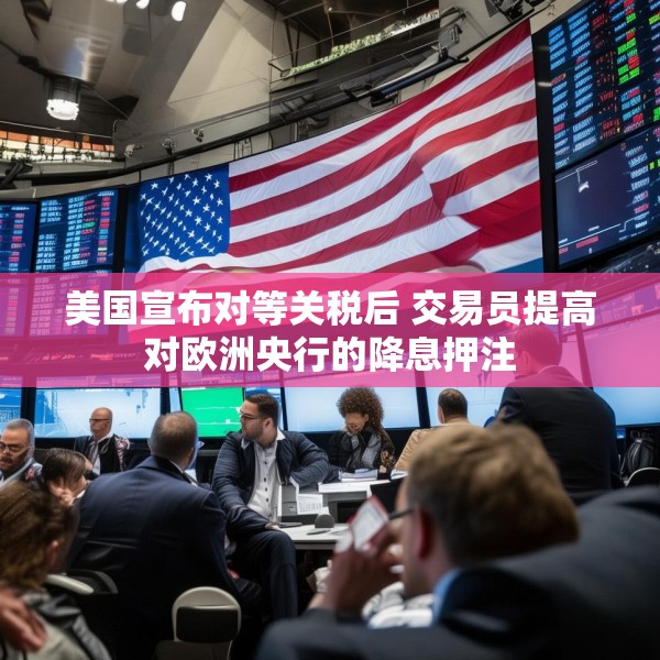 美国宣布对等关税后 交易员提高对欧洲央行的降息押注