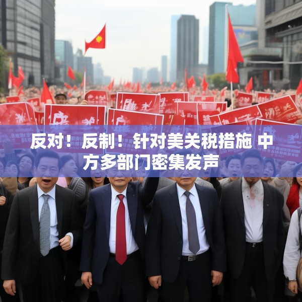 反对！反制！针对美关税措施 中方多部门密集发声
