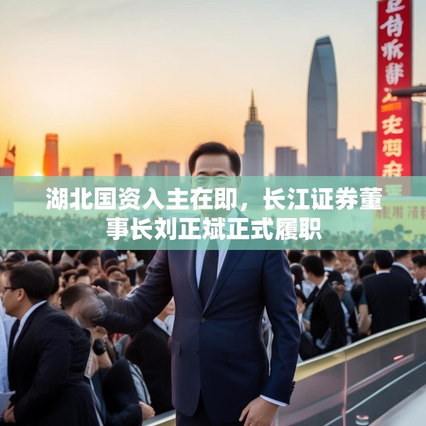 湖北国资入主在即，长江证券董事长刘正斌正式履职