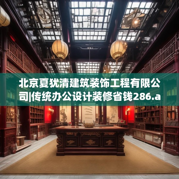 北京夏犹清建筑装饰工程有限公司|传统办公设计装修省钱286.a162b163c166fgy.173dewqe