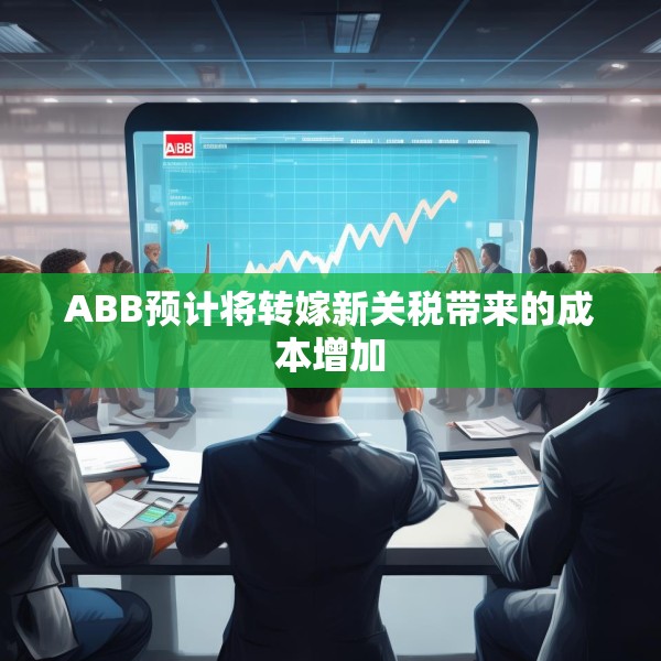 ABB预计将转嫁新关税带来的成本增加