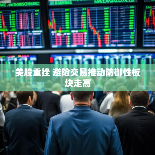 美股重挫 避险交易推动防御性板块走高