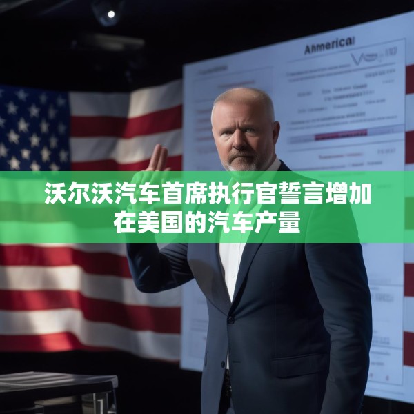 沃尔沃汽车首席执行官誓言增加在美国的汽车产量
