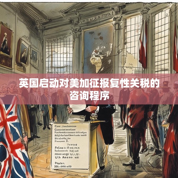 英国启动对美加征报复性关税的咨询程序
