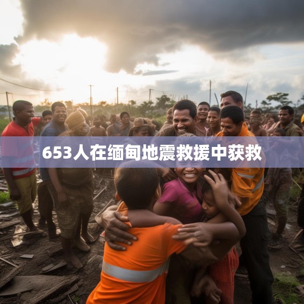 653人在缅甸地震救援中获救