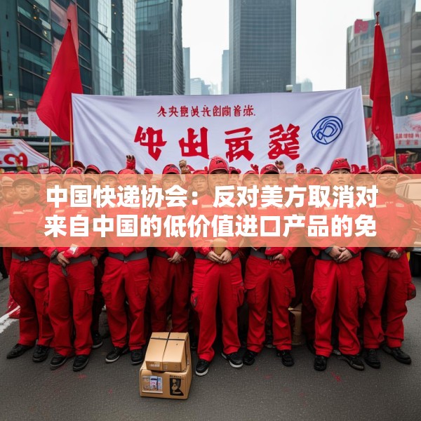 中国快递协会：反对美方取消对来自中国的低价值进口产品的免税待遇