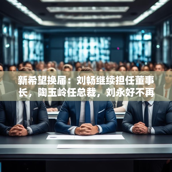 新希望换届：刘畅继续担任董事长，陶玉岭任总裁，刘永好不再担任董事