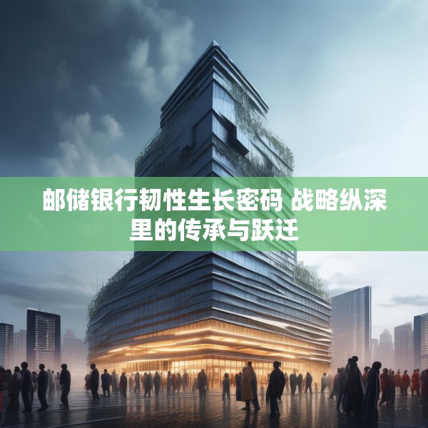 邮储银行韧性生长密码 战略纵深里的传承与跃迁