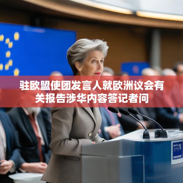 驻欧盟使团发言人就欧洲议会有关报告涉华内容答记者问
